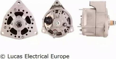 Lucas Electrical LRB00138 - Генератор autospares.lv