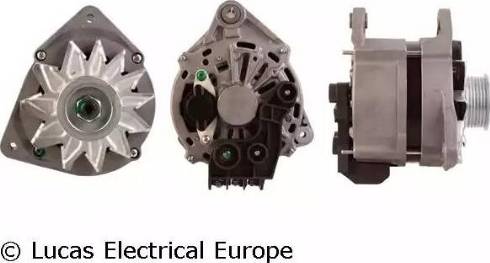 Lucas Electrical LRB00124 - Генератор autospares.lv