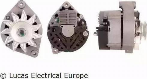 Lucas Electrical LRB00200 - Генератор autospares.lv