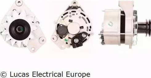 Lucas Electrical LRB00121 - Генератор autospares.lv