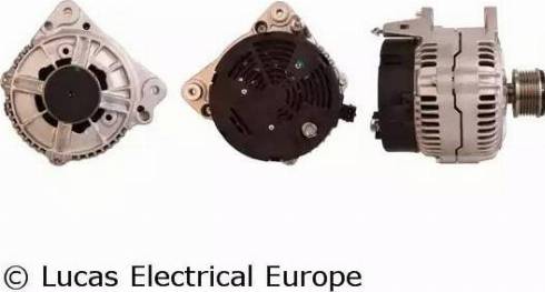 Lucas Electrical LRB00391 - Генератор autospares.lv