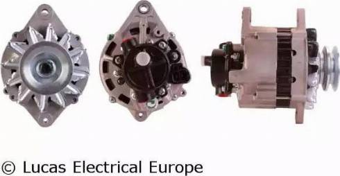 Lucas Electrical LRB00341 - Генератор autospares.lv