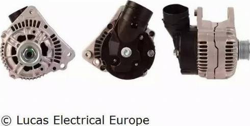 Lucas Electrical LRB00361 - Генератор autospares.lv