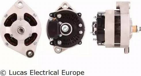 Lucas Electrical LRB00306 - Генератор autospares.lv