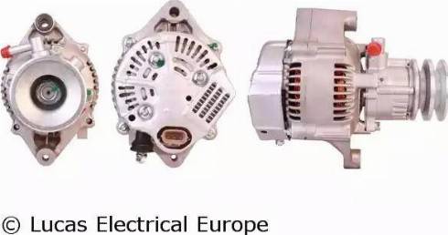 Lucas Electrical LRB00308 - Генератор autospares.lv