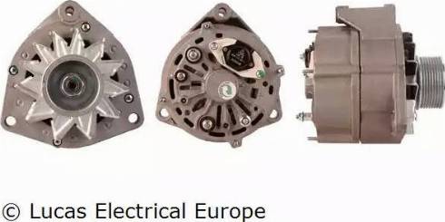 Lucas Electrical LRB00302 - Генератор autospares.lv