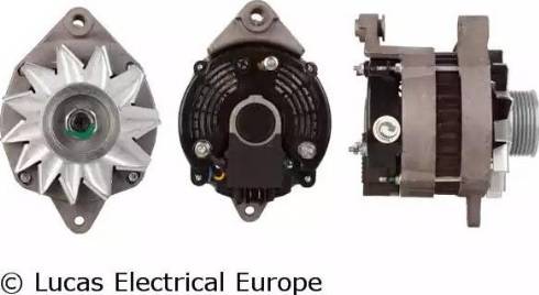 Lucas Electrical LRB00316 - Генератор autospares.lv