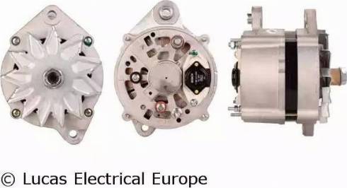 Lucas Electrical LRB00310 - Генератор autospares.lv