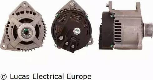 Lucas Electrical LRB00384 - Генератор autospares.lv