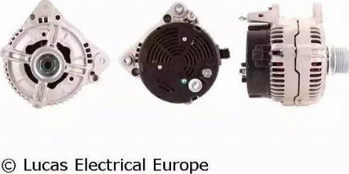 Lucas Electrical LRB00385 - Генератор autospares.lv