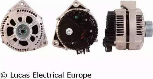 Lucas Electrical LRB00334 - Генератор autospares.lv