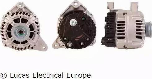 Lucas Electrical LRB00335 - Генератор autospares.lv