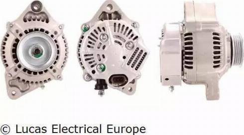 Lucas Electrical LRA01816 - Генератор autospares.lv