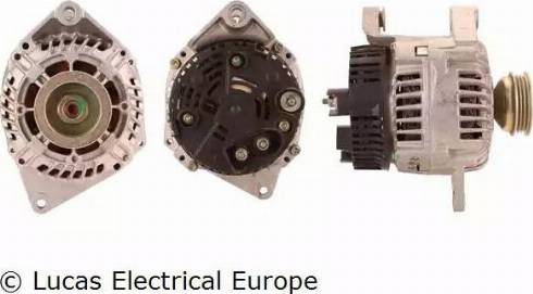 Lucas Electrical LRB00325 - Генератор autospares.lv