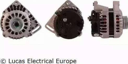 Lucas Electrical LRB00321 - Генератор autospares.lv