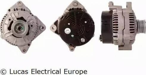 Lucas Electrical LRB00376 - Генератор autospares.lv