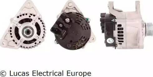 Lucas Electrical LRB00370 - Генератор autospares.lv