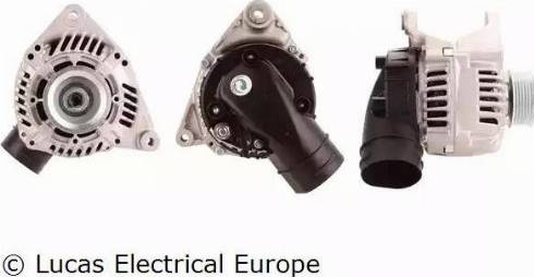 Lucas Electrical LRB00373 - Генератор autospares.lv