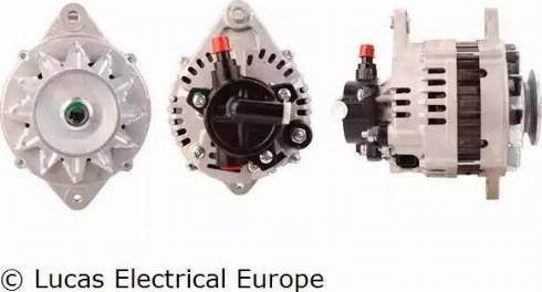 Lucas Electrical LRB00299 - Генератор autospares.lv