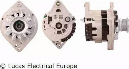 Lucas Electrical LRB00249 - Генератор autospares.lv