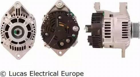 Lucas Electrical LRB00246 - Генератор autospares.lv