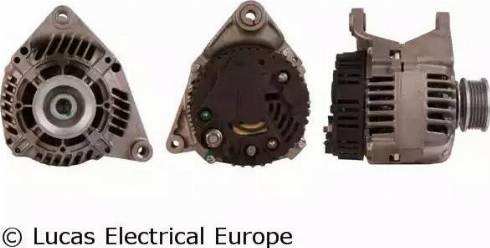 Lucas Electrical LRB00254 - Генератор autospares.lv