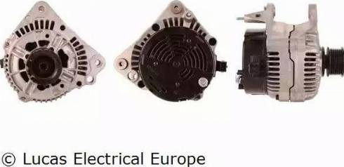 Lucas Electrical LRB00269 - Генератор autospares.lv