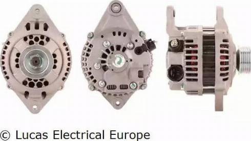 Lucas Electrical LRB00268 - Генератор autospares.lv