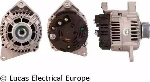 Lucas Electrical LRB00202 - Генератор autospares.lv