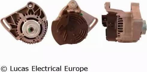 Lucas Electrical LRB00214 - Генератор autospares.lv