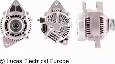 Lucas Electrical LRB00210 - Генератор autospares.lv