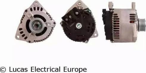 Lucas Electrical LRB00286 - Генератор autospares.lv