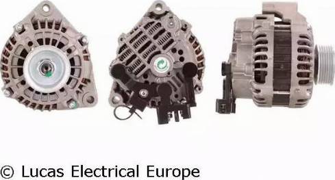 Lucas Electrical LRB00281 - Генератор autospares.lv