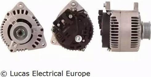 Lucas Electrical LRB00287 - Генератор autospares.lv