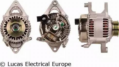 Lucas Electrical LRB00239 - Генератор autospares.lv