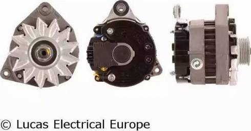 Lucas Electrical LRB00228 - Генератор autospares.lv