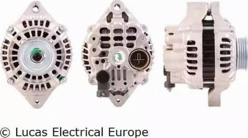 Lucas Electrical LRB00274 - Генератор autospares.lv