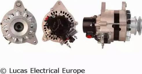 Lucas Electrical LRB00276 - Генератор autospares.lv