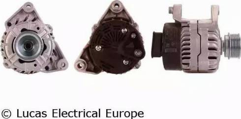Lucas Electrical LRB00278 - Генератор autospares.lv