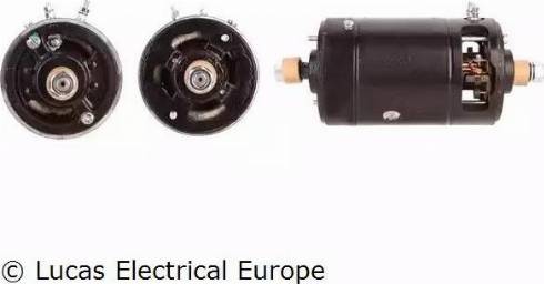 Lucas Electrical LRD00109 - Генератор autospares.lv