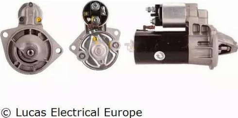 Lucas Electrical LRS00994 - Стартер autospares.lv