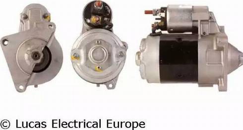 Lucas Electrical LRS00996 - Стартер autospares.lv