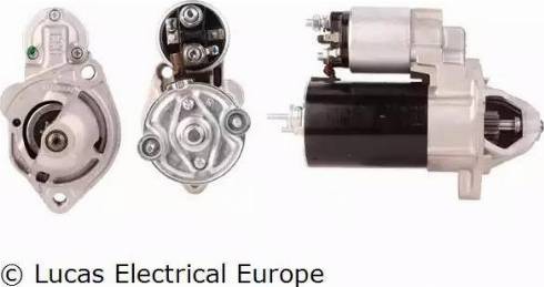 Lucas Electrical LRS00990 - Стартер autospares.lv