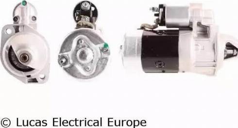 Lucas Electrical LRS00991 - Стартер autospares.lv