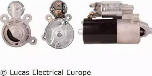 Lucas Electrical LRS00993 - Стартер autospares.lv