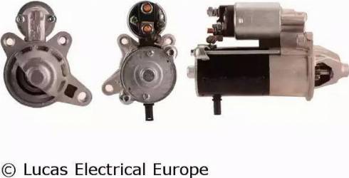 Lucas Electrical LRS00992 - Стартер autospares.lv