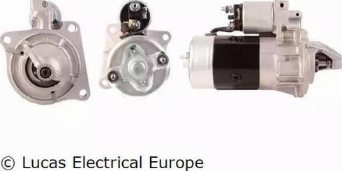 Lucas Electrical LRS00940 - Стартер autospares.lv