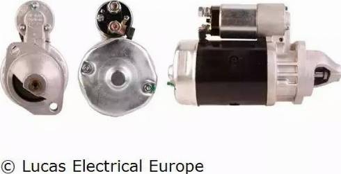 Lucas Electrical LRS00956 - Стартер autospares.lv