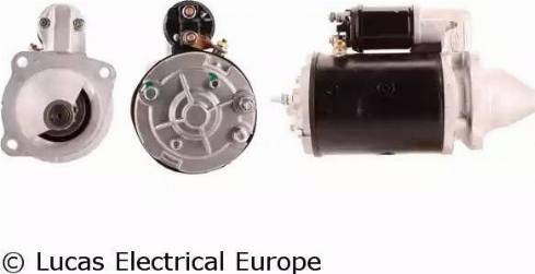 Lucas Electrical LRS00969 - Стартер autospares.lv