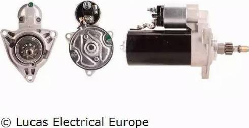 Lucas Electrical LRS00964 - Стартер autospares.lv